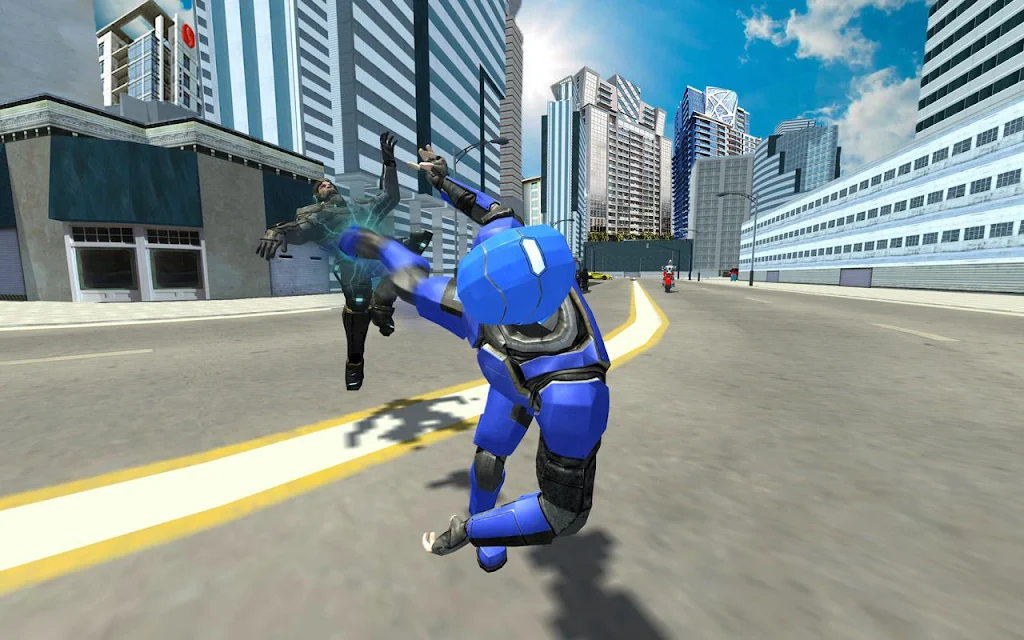 Super Light Speed Robot Superh Screenshot 2