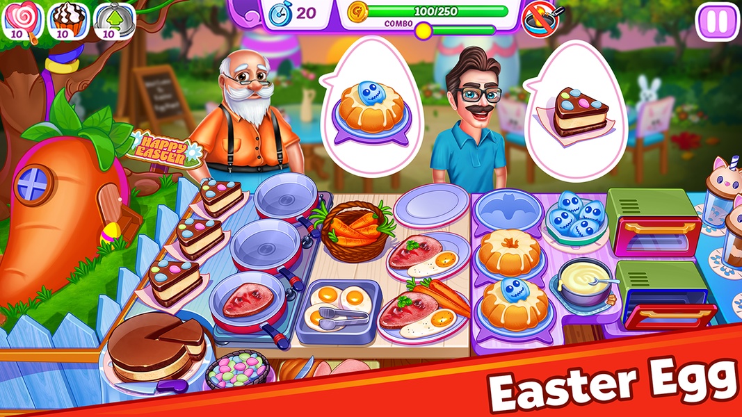 Halloween Madness Cooking Game Screenshot 4