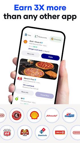 Upside: Cash Back - Gas & Food Ảnh chụp màn hình 4