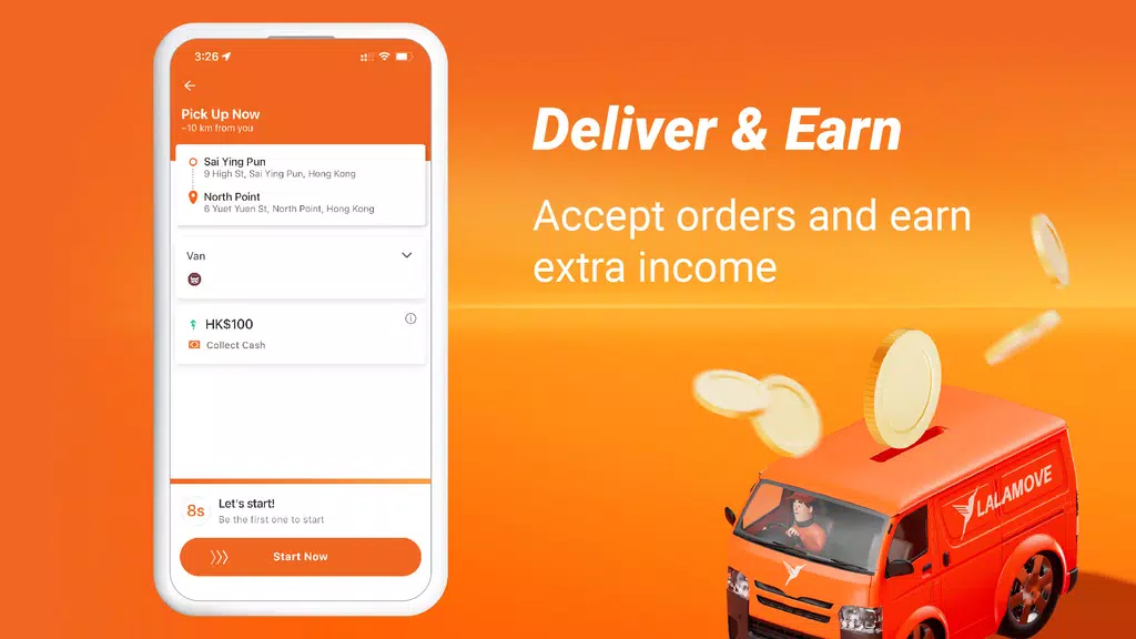 Lalamove Driver - Drive & Earn Tangkapan skrin 3