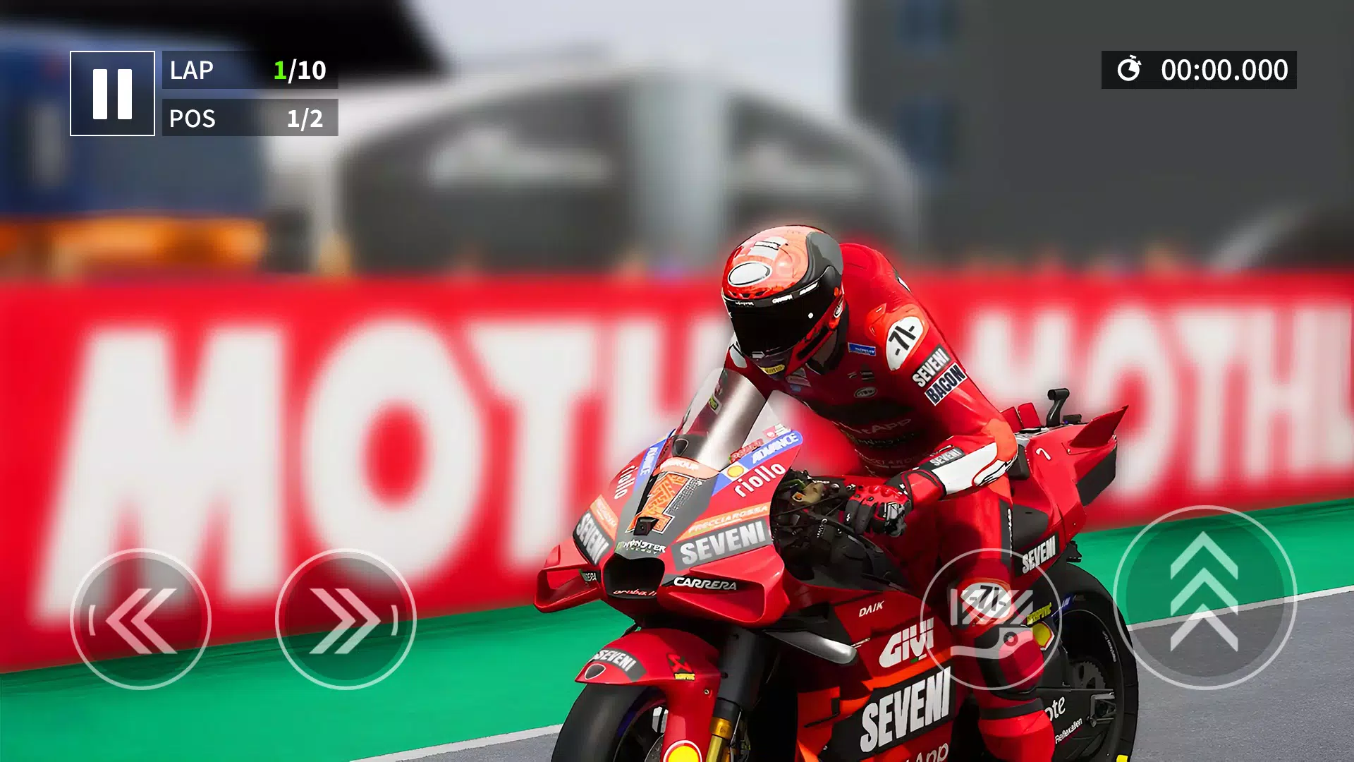 MotoGP Rider: Bike Racing Zrzut ekranu 1