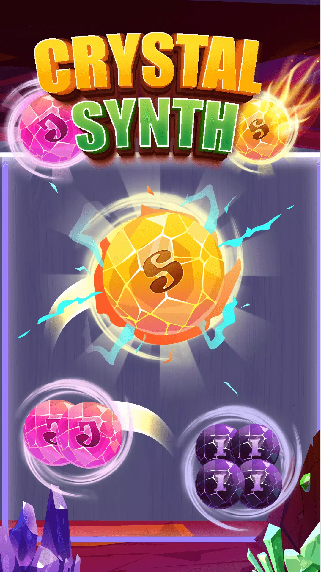 Crystal Synth - Earn Money ဖန်သားပြင်ဓာတ်ပုံ 2