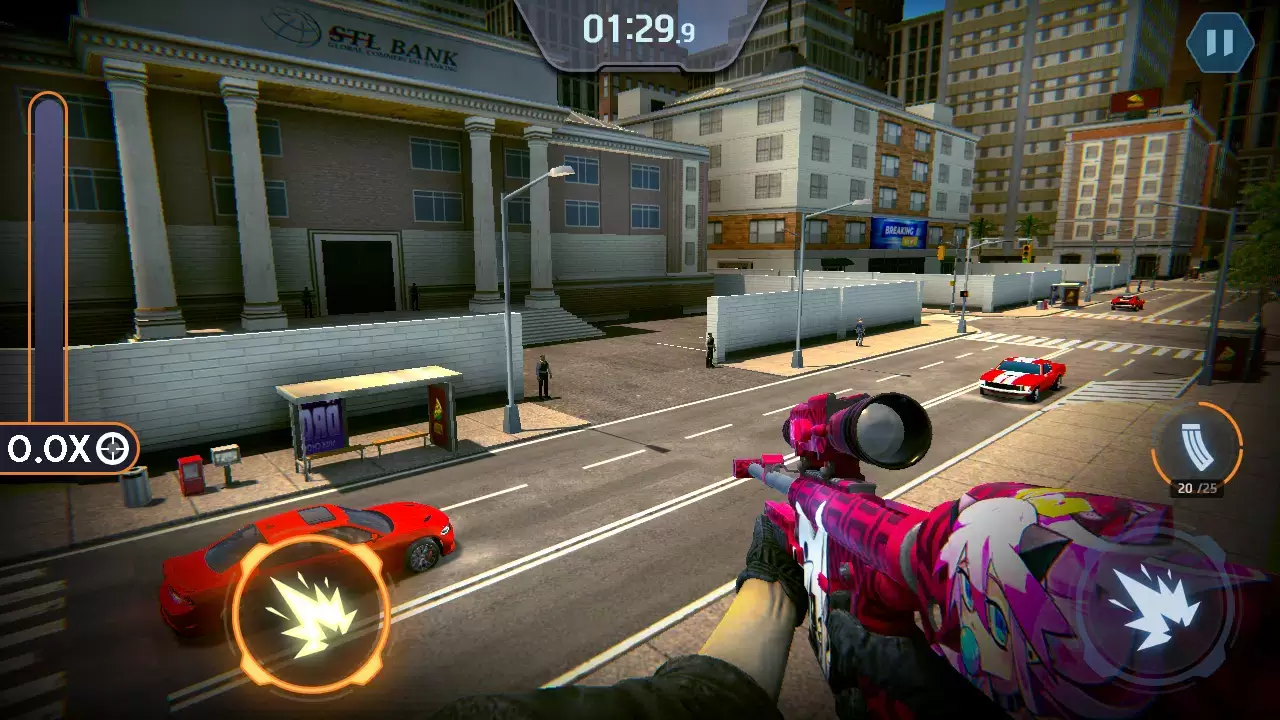 Modern Sniper 3d: Gun Shooting應用截圖第4張