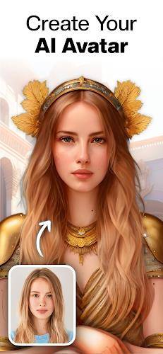 Lisa AI: AI Art Generator ဖန်သားပြင်ဓာတ်ပုံ 1