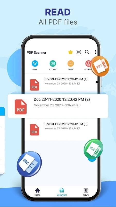 Scanner PDF : numérisation OCR Capture d’écran 4