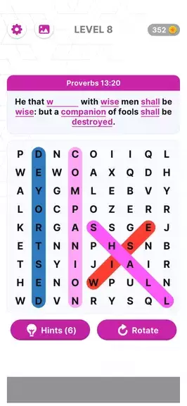 Bible Verse Search-Word Search Screenshot 3