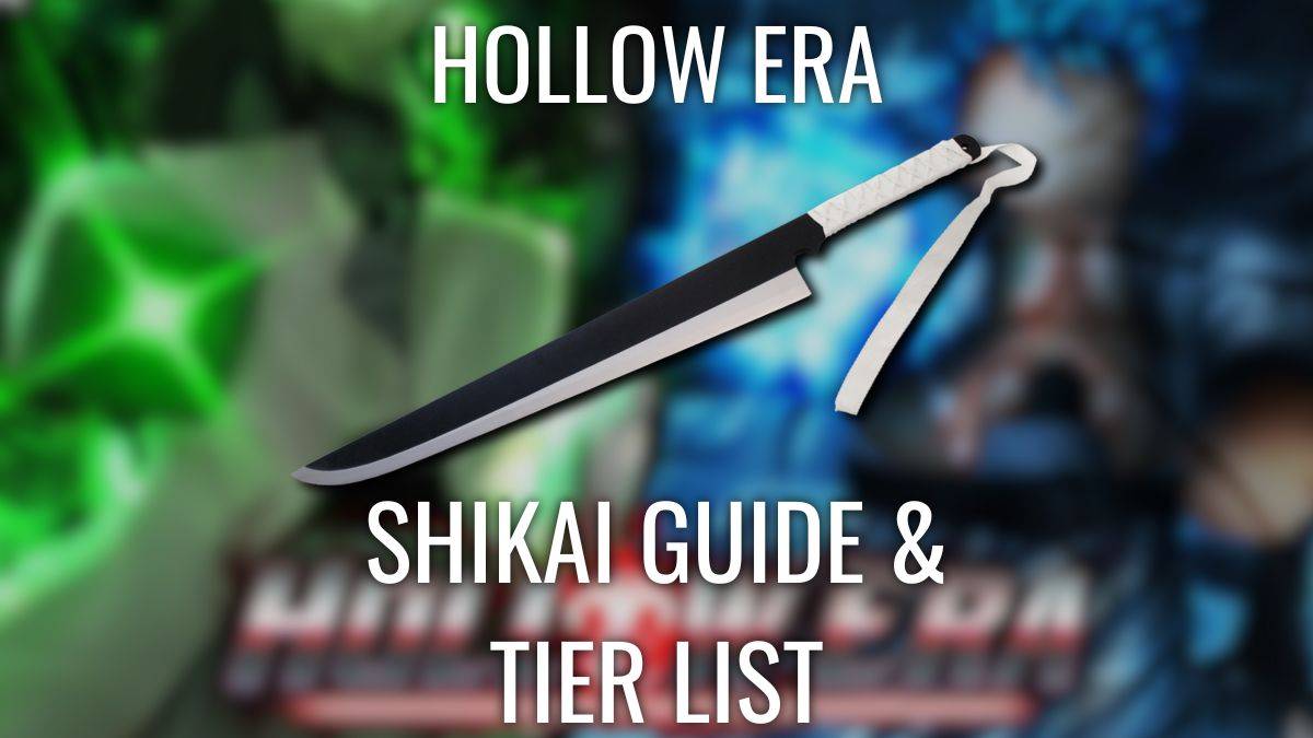Hollow Era Shikai Tier List Inilabas: Comprehensive Guide