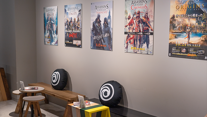 Trải qua Cafe Assassin Creed Shadows ở Harajuku