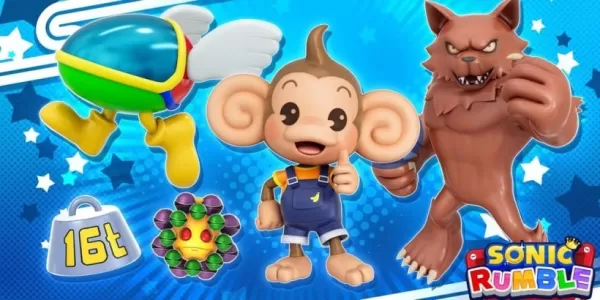 Acara pra-pelepasan Sonic Rumble dengan Monkey Ball, Beast diubah