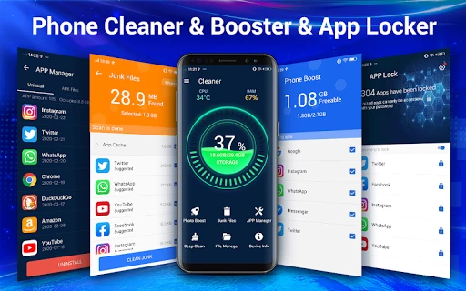 Cleaner - Phone Booster Captura de tela 3