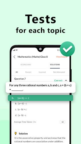 Class 8 CBSE NCERT & Maths App स्क्रीनशॉट 1