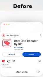 RC Real Like Follower Booster Скриншот 3