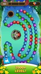 jungle marble shooter Screenshot 2