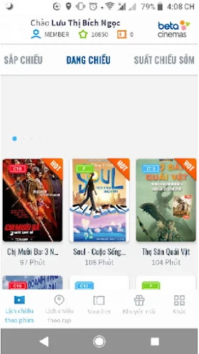 Beta Cinemas Ảnh chụp màn hình 1