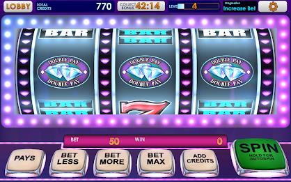 Triple 777 Deluxe Classic Slot স্ক্রিনশট 2