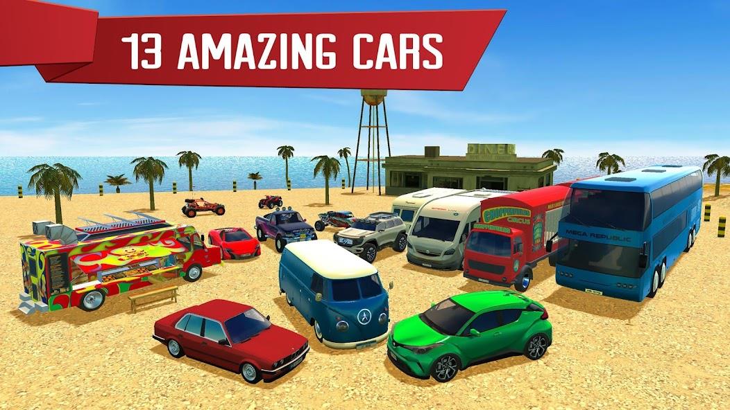 Parking Island: Mountain Road Mod Captura de tela 4