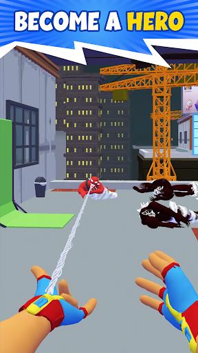 Web Master 3D: Superhero Games Captura de tela 4