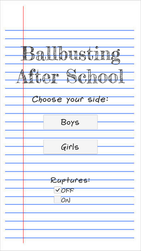 Ballbusting After School 스크린샷 1