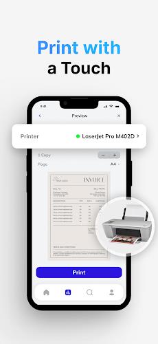 Smart Print App for HPrinter Captura de tela 4