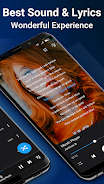 Music Player-Bass Audio Player Schermafbeelding 3