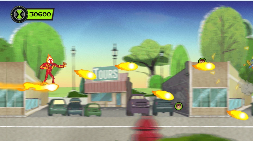 Hero kid - Ben Power Surge Screenshot 3