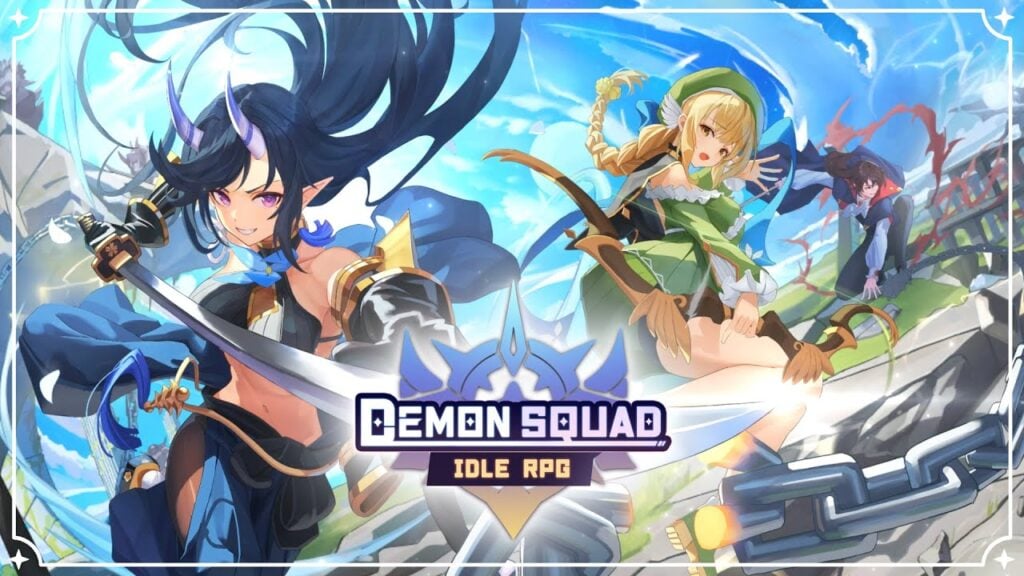 Isang Mundo Kung Saan Ang mga Demonyo ay Mga Bayani? Ito ay Demon Squad: Idle RPG Ng Super Planet!