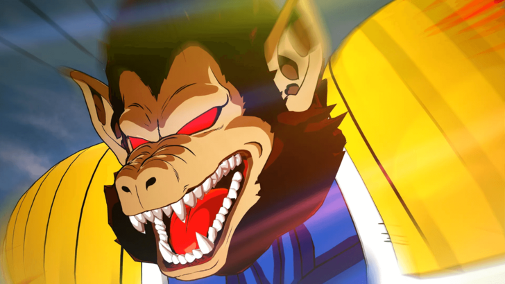 Great Ape Vegeta en DRAGON BALL: Sparking! ZERO demuestra ser increíblemente desafiante