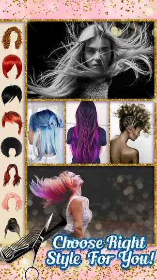 Hairstyle Changer Pro Screenshot 4