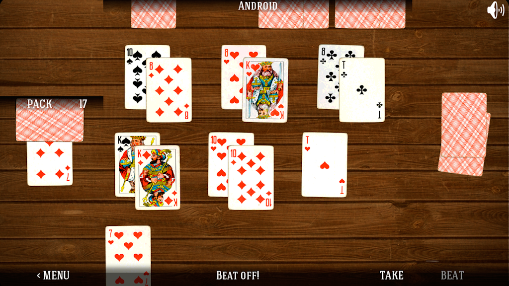 Durak - The Card Game Screenshot 1