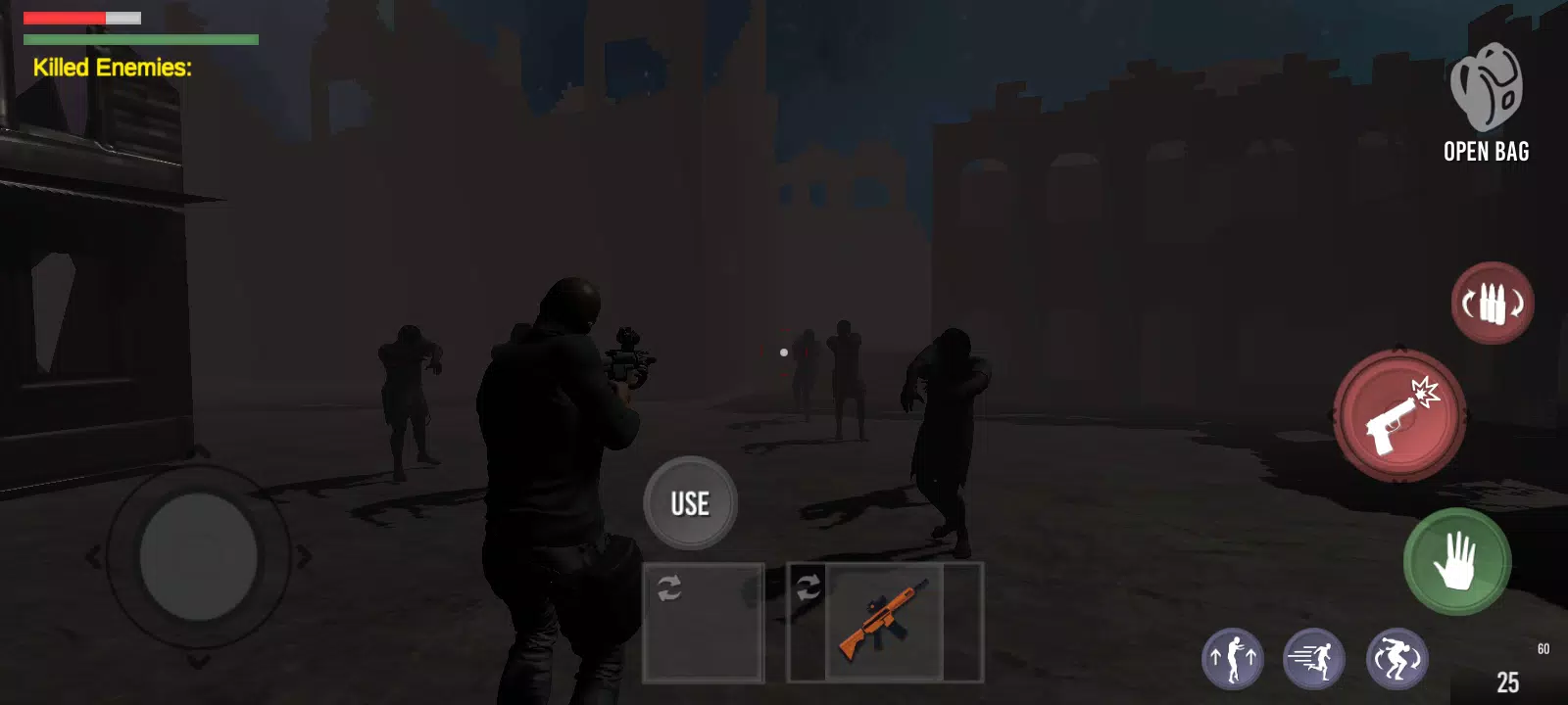 Zombie Evil Survival: 3D Game应用截图第4张