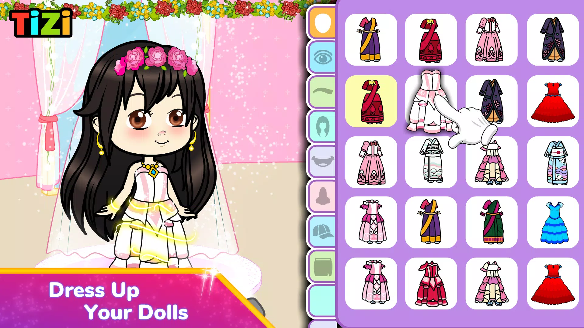 Tizi Town: Doll Dress Up Games スクリーンショット 2