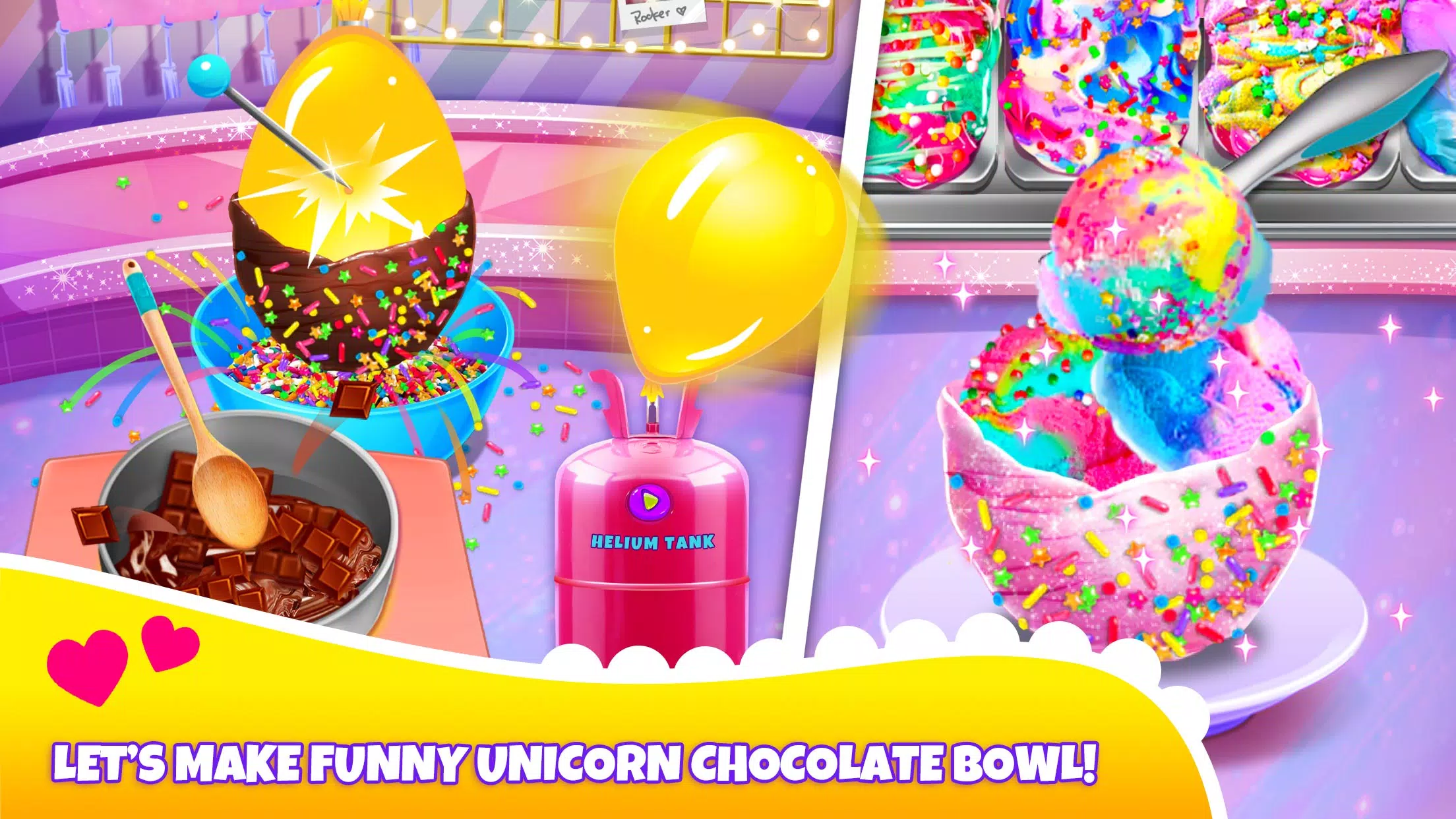 Girl Games: Unicorn Cooking 스크린샷 4