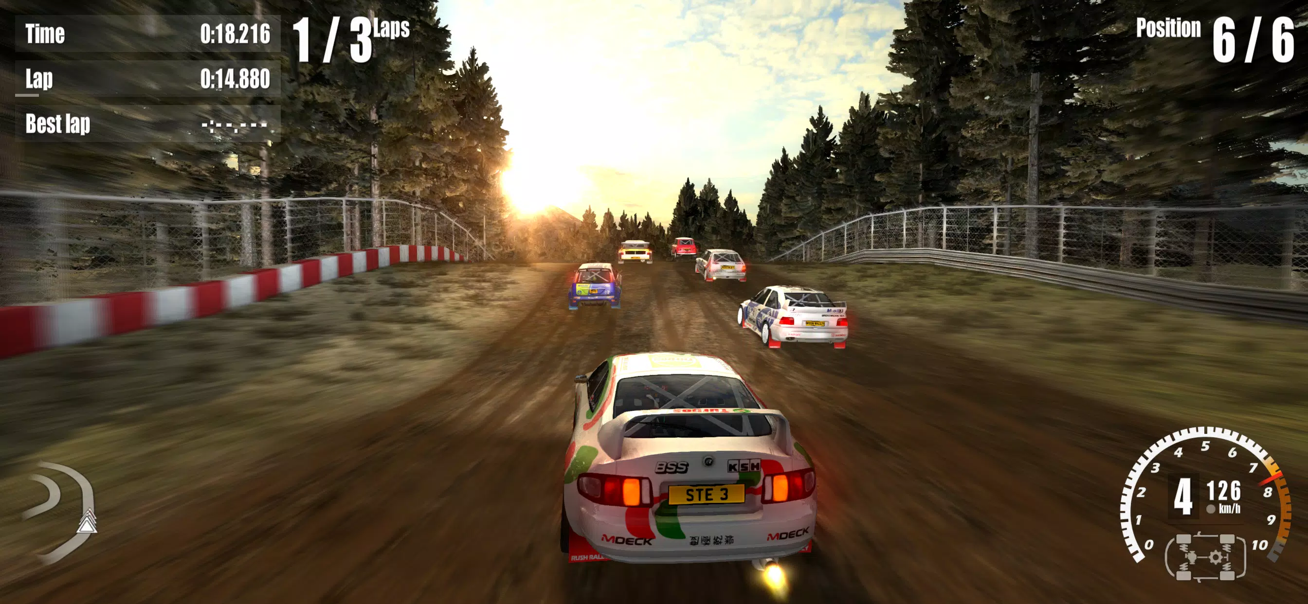 Rush Rally 3 Demo Zrzut ekranu 4