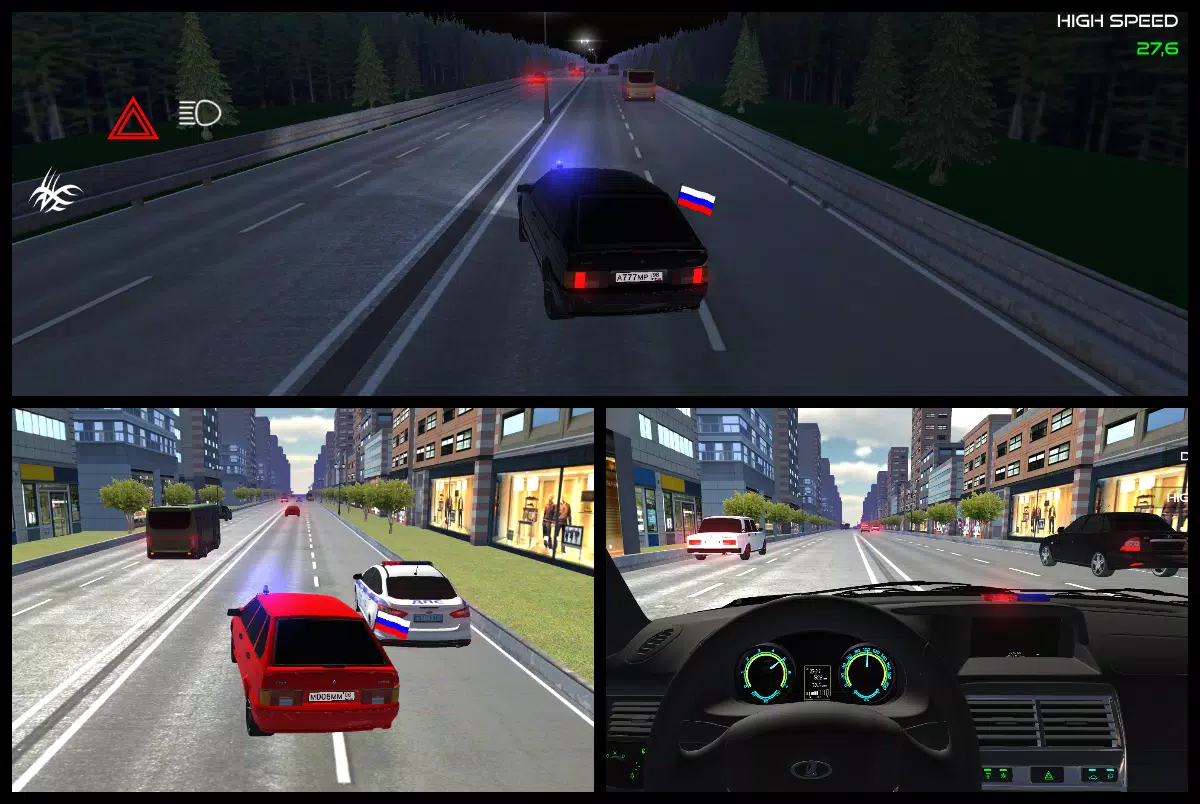 Traffic Racer 2023 - гонки Screenshot 4