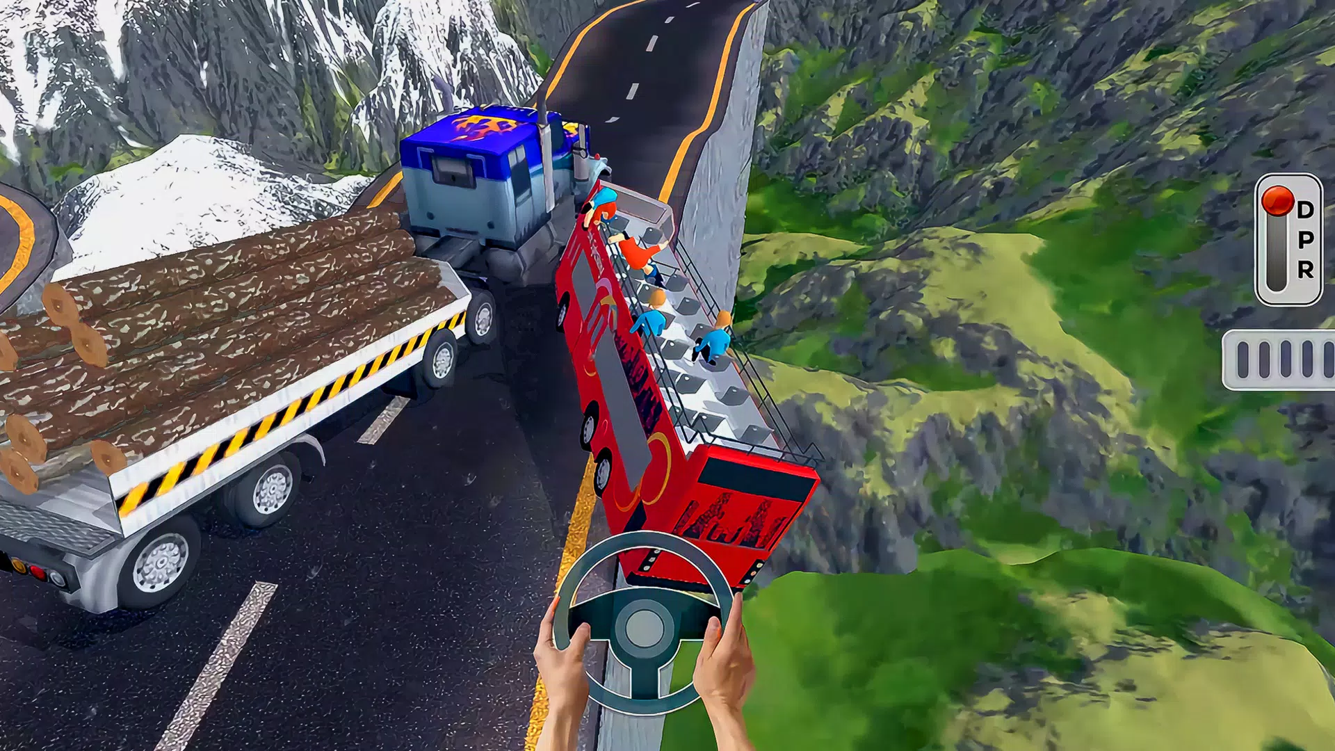 Coach Bus Driving Screenshot 3