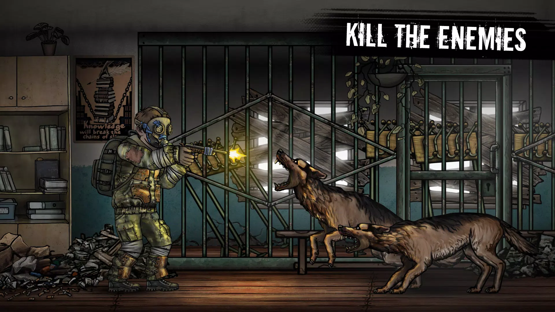 Nuclear Day Survival Screenshot 1