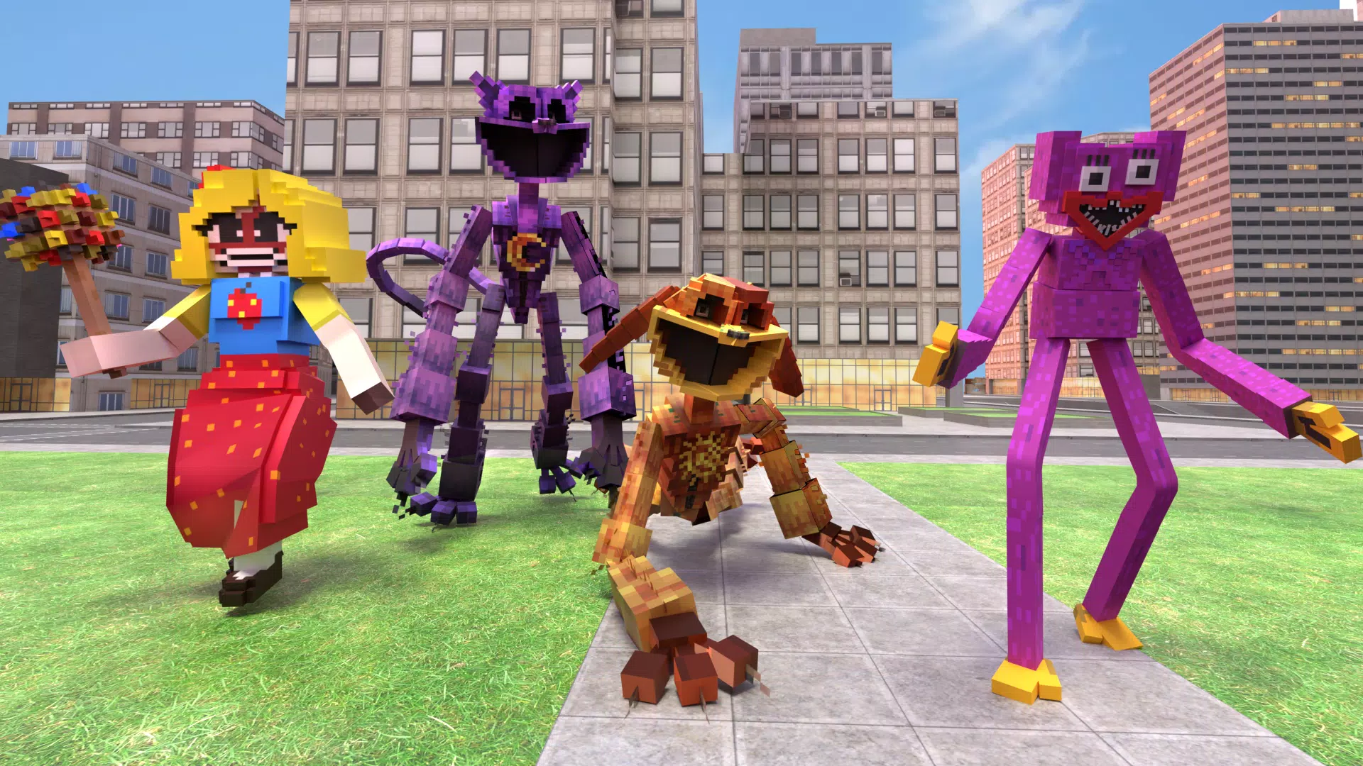 Shooter Nextbots: Sandbox Mod應用截圖第4張