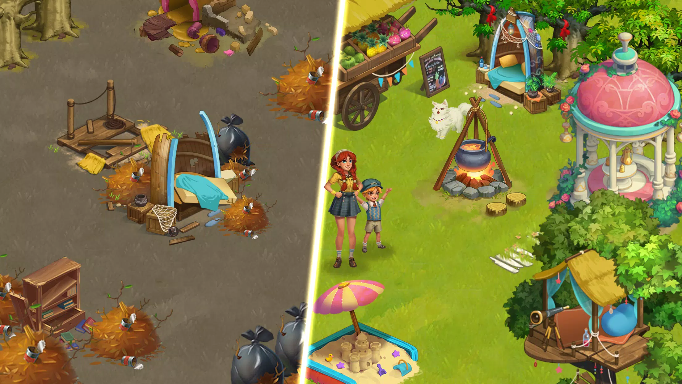 Family Farm: Island Adventure スクリーンショット 3
