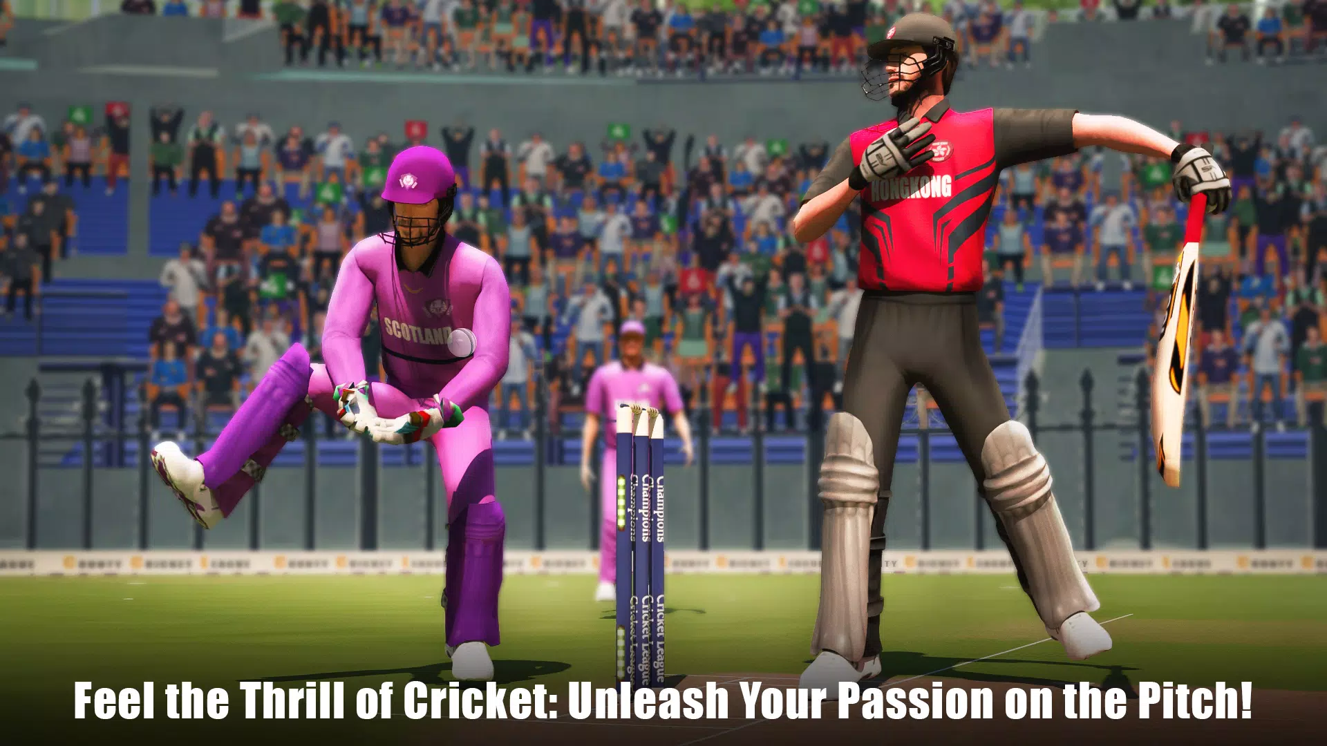 Champions Cricket League™CCL24 Captura de tela 4