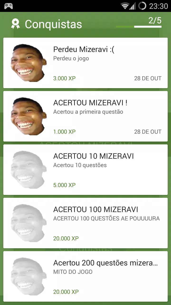 Mizeravi Matemática Quiz Скриншот 4