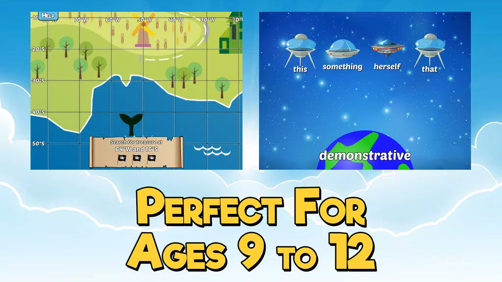 Fifth Grade Learning Games Screenshot 2