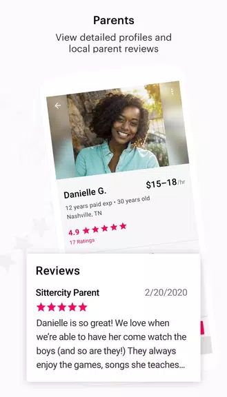 Sittercity: Find Child Care应用截图第4张