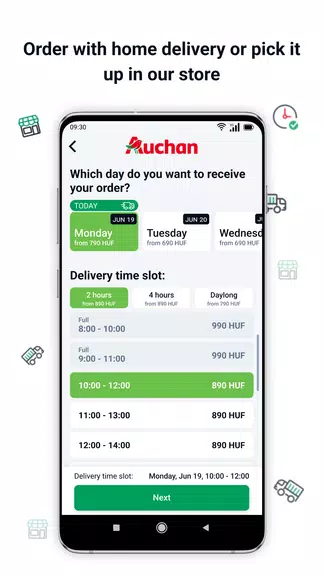 Auchan Online Áruház Captura de tela 3