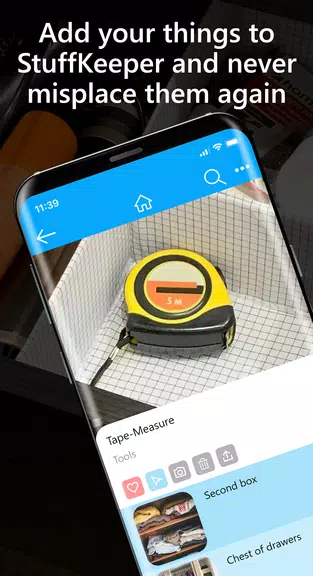 StuffKeeper: Home inventory Скриншот 1