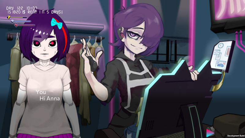 !Ω Factoial Omega: My Dystopian Robot Gilfiend 스크린샷 2