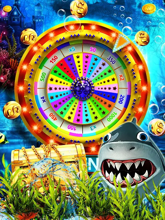 Goldfish Slots: Free Golden Casino Slot Machines Screenshot 2