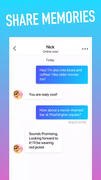 Flirtus: Find Your Soulmate! ဖန်သားပြင်ဓာတ်ပုံ 3