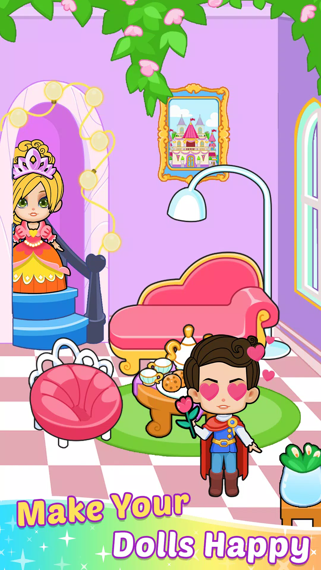 Paper Princess - Doll Dress Up ภาพหน้าจอ 4