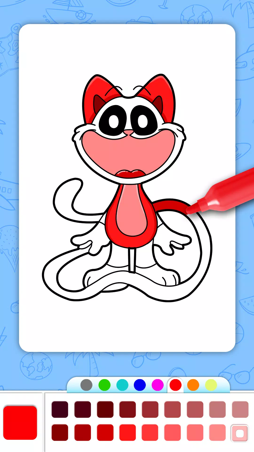 Amusing Coloring: Draw Color 스크린샷 1