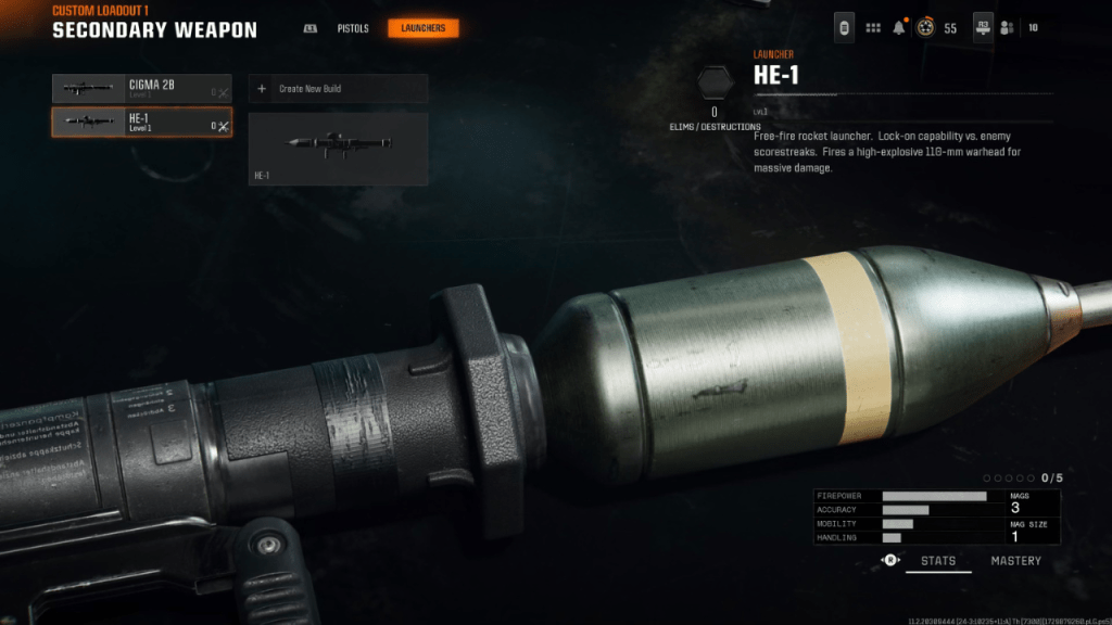 Launchers